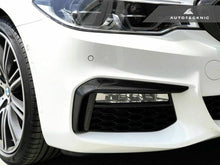 Load image into Gallery viewer, AutoTecknic BM-0089 Dry Carbon Front Bumper Trim G30 5-Series M-Sport