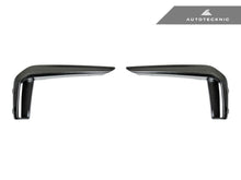 Load image into Gallery viewer, AutoTecknic BM-0089 Dry Carbon Front Bumper Trim G30 5-Series M-Sport