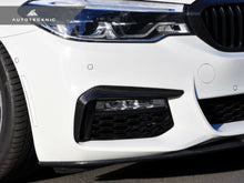 Load image into Gallery viewer, AutoTecknic BM-0089 Dry Carbon Front Bumper Trim G30 5-Series M-Sport