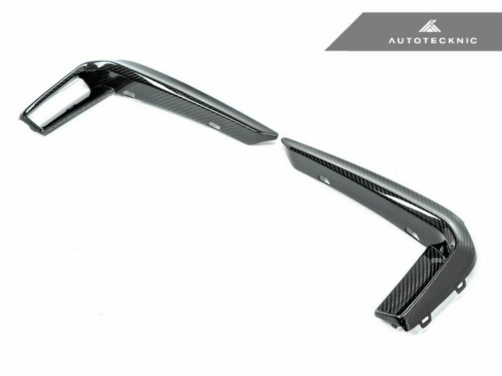 AutoTecknic BM-0089 Dry Carbon Front Bumper Trim G30 5-Series M-Sport