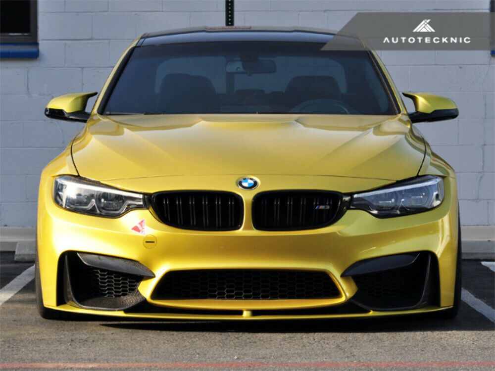 AutoTecknic BM-0090 Performance Carbon Fiber Bumper Trim F80 M3