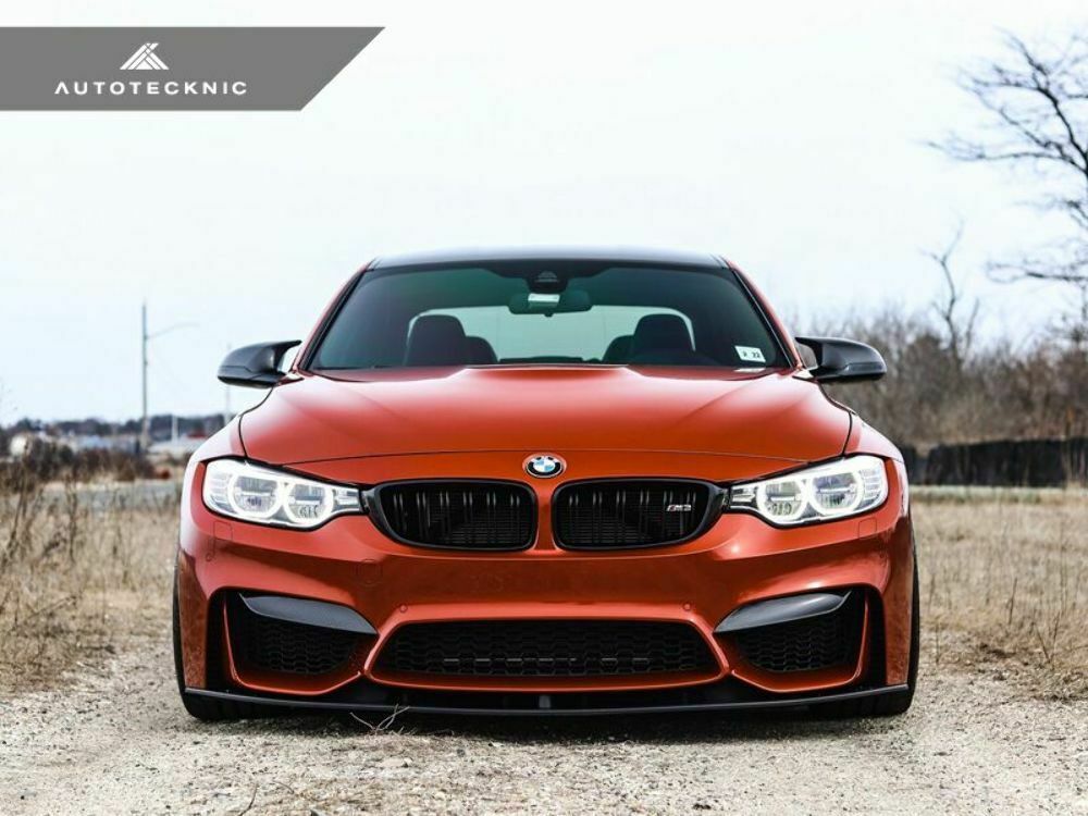 AutoTecknic BM-0090 Performance Carbon Fiber Bumper Trim F80 M3