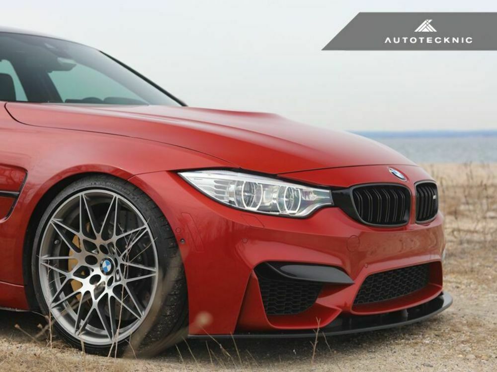 AutoTecknic BM-0090 Performance Carbon Fiber Bumper Trim F80 M3