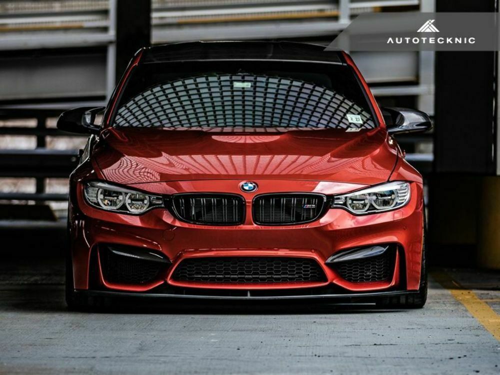 AutoTecknic BM-0090 Performance Carbon Fiber Bumper Trim F80 M3