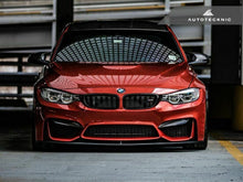 Load image into Gallery viewer, AutoTecknic BM-0090 Performance Carbon Fiber Bumper Trim F80 M3