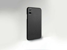 Load image into Gallery viewer, AutoTecknic UN-0011 Carbon Fiber Case iPhone Xs Matte Finish