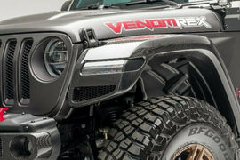 VenomRex Jeep JL-JX Edition Aero Carbon Fiber Front Fenders