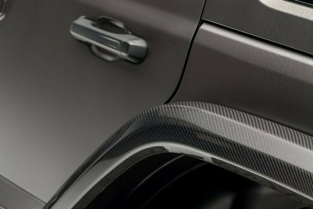 VenomRex Jeep JL-JX Edition Aero Carbon Fiber Rear Fenders