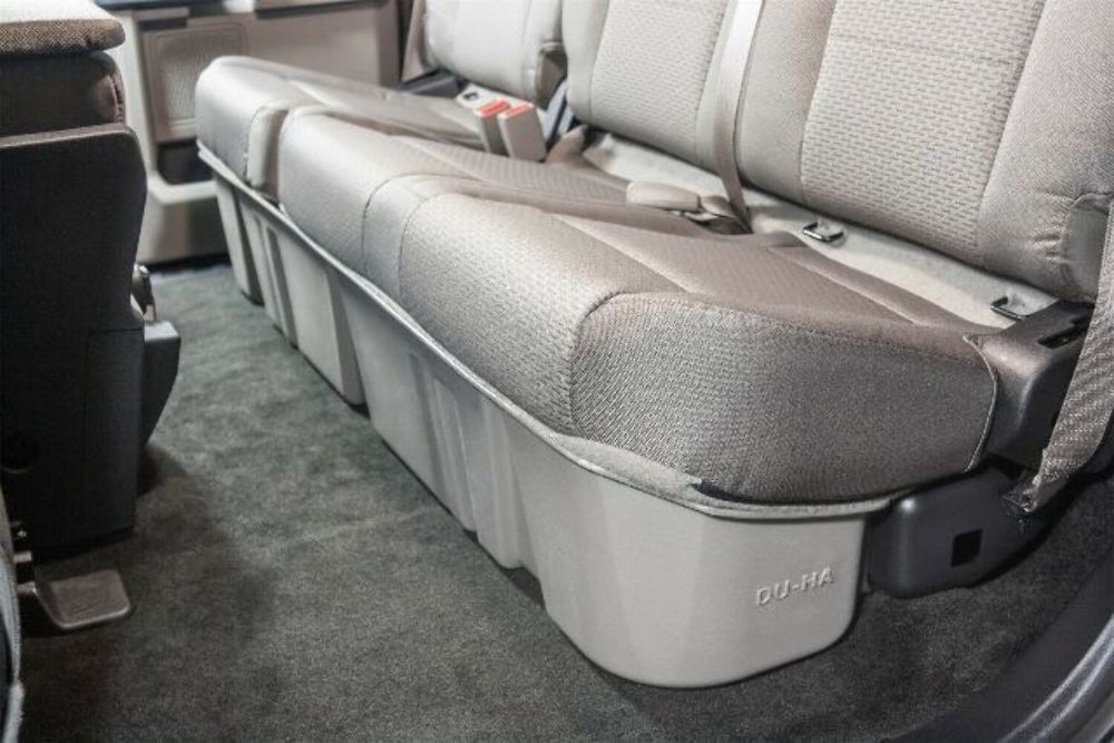 DU-HA 20207 DU-HA Underseat Storage Fits F-250 Super Duty F-350 Super Duty