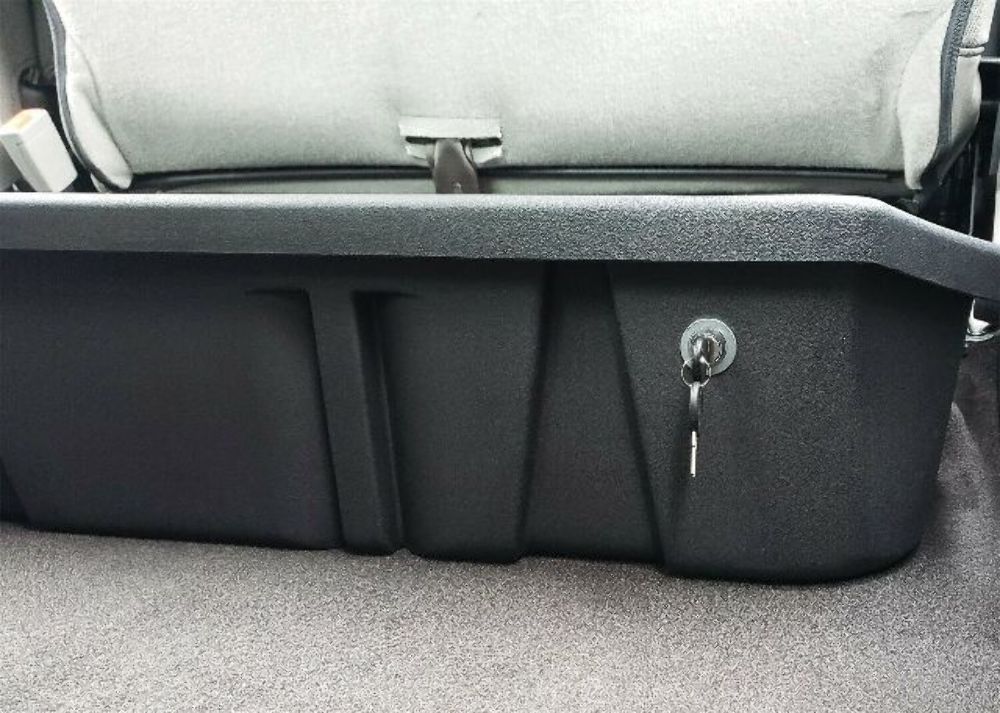 DU-HA 20216 DU-HA Interior Lockable Storage Lock Box/Gun Case