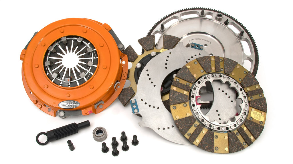 Centerforce 413114810 DYAD Clutch and Flywheel Kit Fits 96-10 Mustang