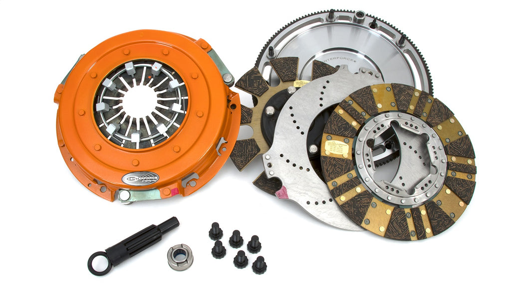 Centerforce 413215750 DYAD Clutch and Flywheel Kit Fits 82-95 Mustang