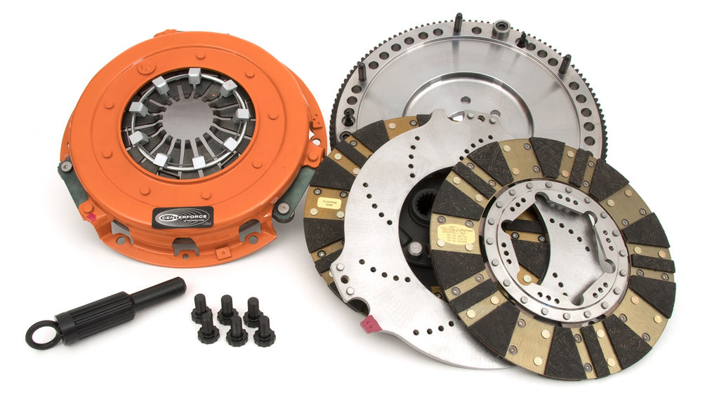 Centerforce 413753000 DYAD Clutch and Flywheel Kit