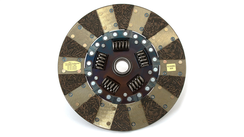 Centerforce DF017010 Dual Friction Clutch Pressure Plate And Disc Set