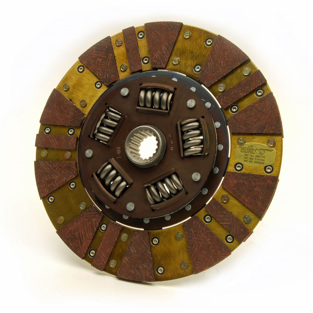 Centerforce DF381810 Dual Friction Clutch Disc
