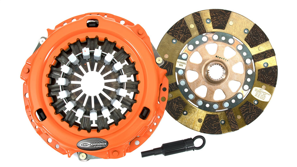 Centerforce DF505156 Dual Friction Clutch Pressure Plate And Disc Set