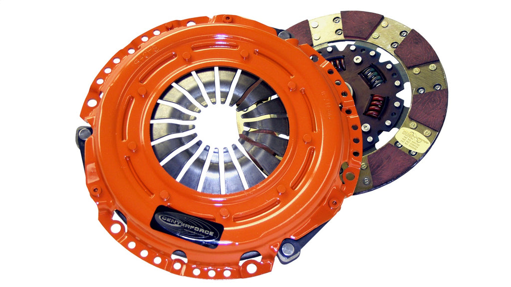 Centerforce DF600702 Dual Friction Clutch Pressure Plate And Disc Set