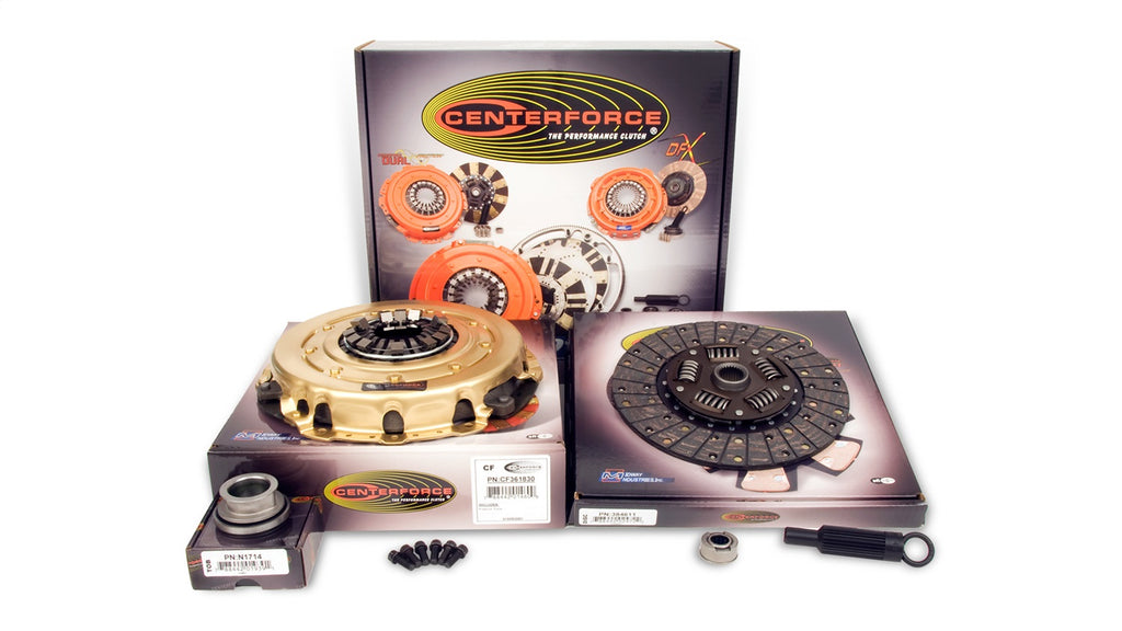 Centerforce KCF301114 Centerforce I Clutch Kit Fits 79-01 Fairmont Mustang