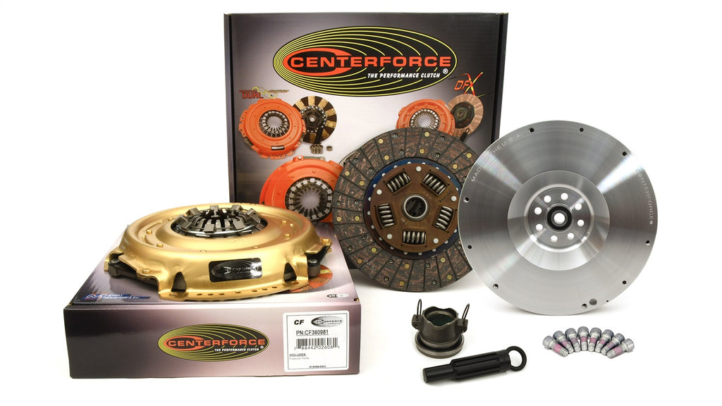 Centerforce KCF811474 Centerforce I Clutch And Flywheel Kit Fits Wrangler (JK)