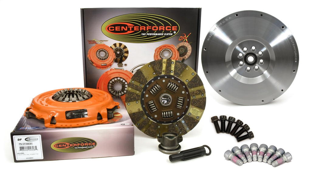 Centerforce KDF148174 Dual Friction Clutch And Flywheel Kit Fits Wrangler (JK)