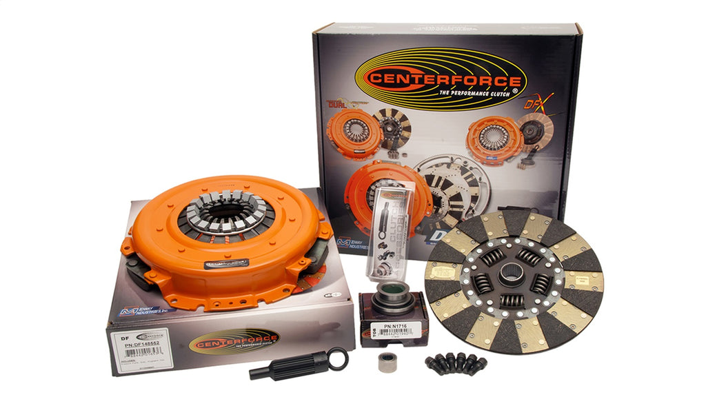 Centerforce KDF485216 Dual Friction Clutch Kit