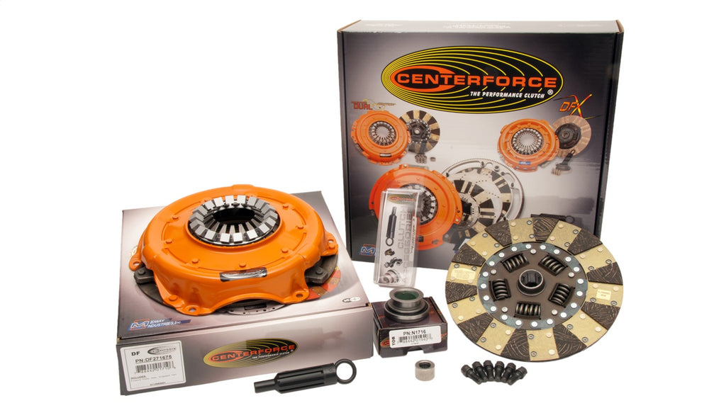 Centerforce KDF717516 Dual Friction Clutch Kit