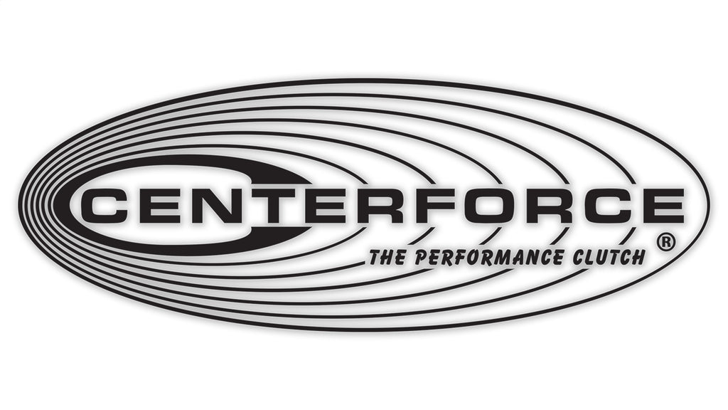 Centerforce PR041602B Centerforce Exterior Decal