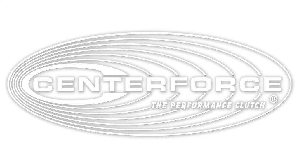 Centerforce PR041602W Centerforce Exterior Decal
