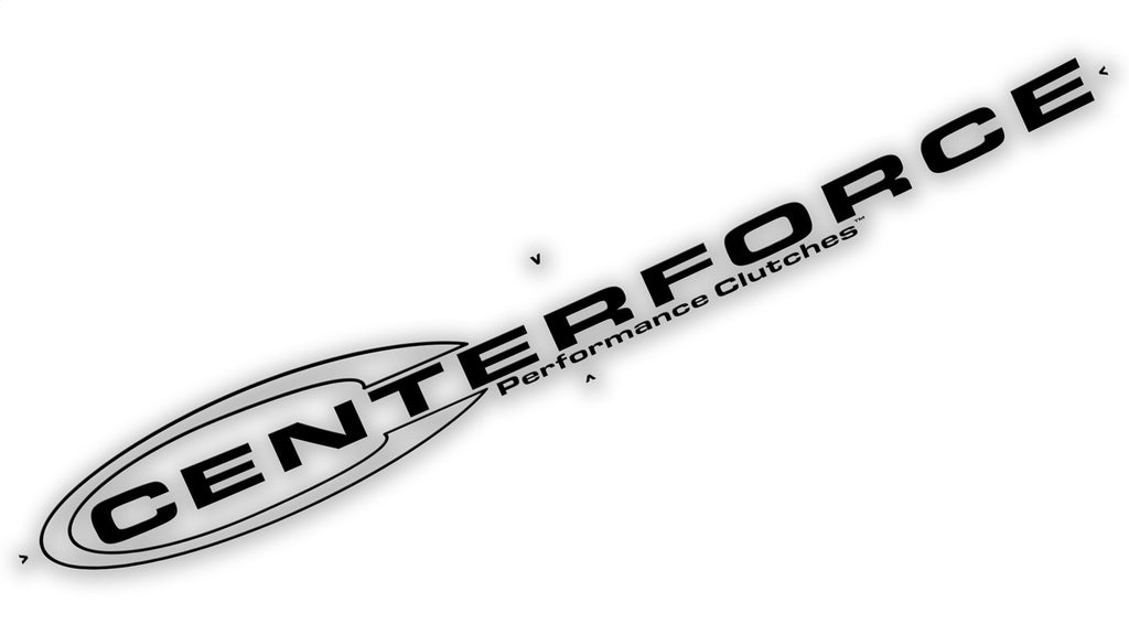 Centerforce PR081686B Centerforce Exterior Decal