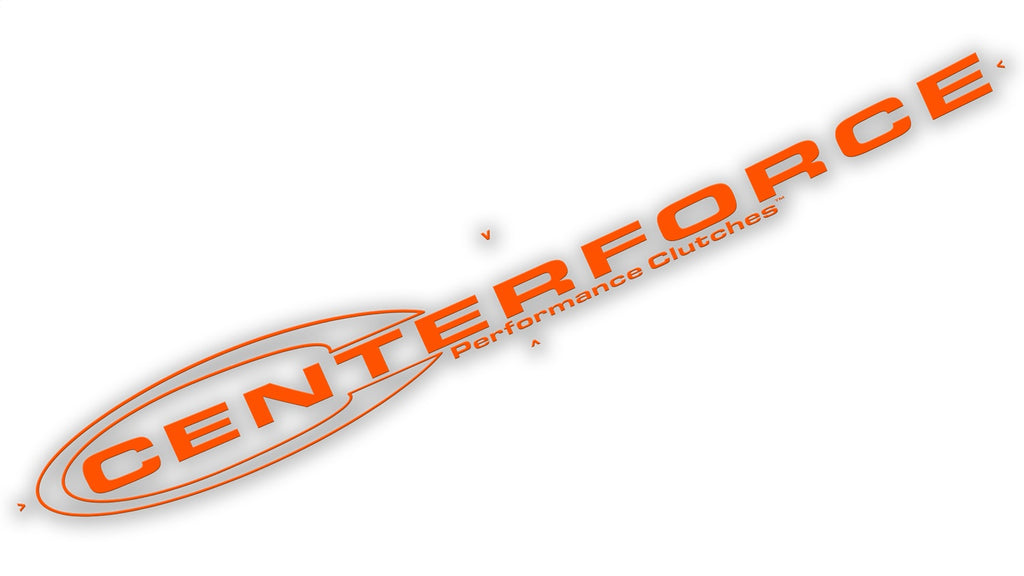 Centerforce PR081686O Centerforce Exterior Decal