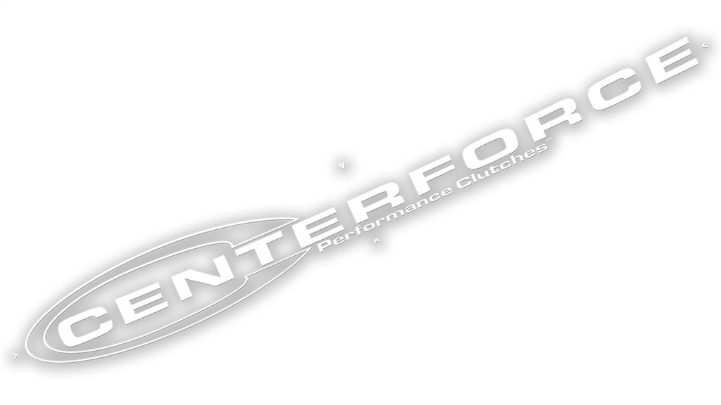 Centerforce PR081686W Centerforce Exterior Decal