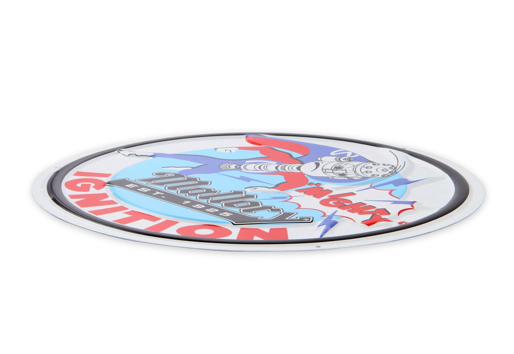 Mallory D-10 Metal Sign