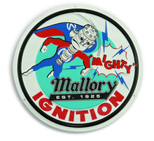 Load image into Gallery viewer, Mallory D-10 Metal Sign