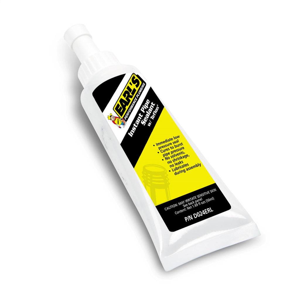 Earls Plumbing D024ERL Instant Pipe Sealant