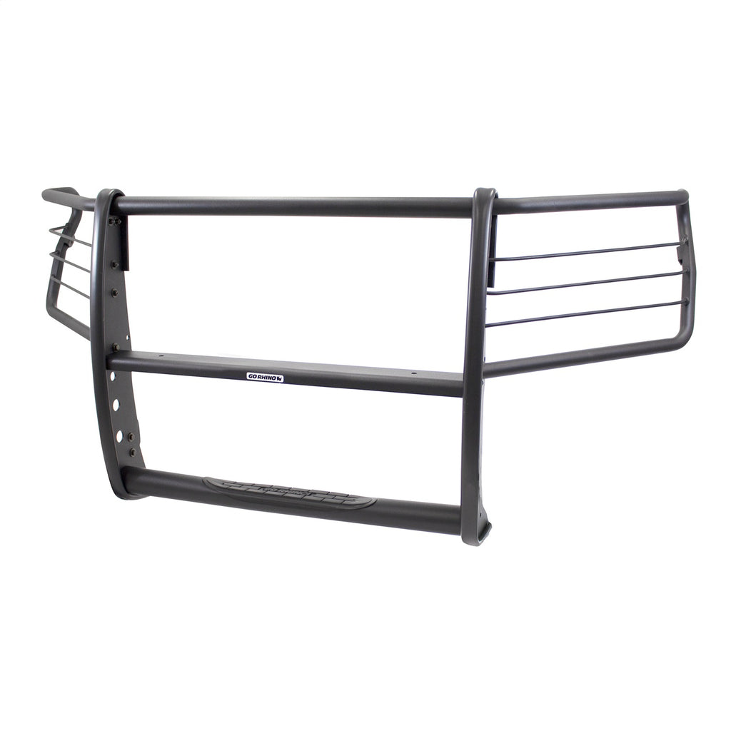 Go Rhino 3176MT 3100 Series StepGuard w/Brush Guards