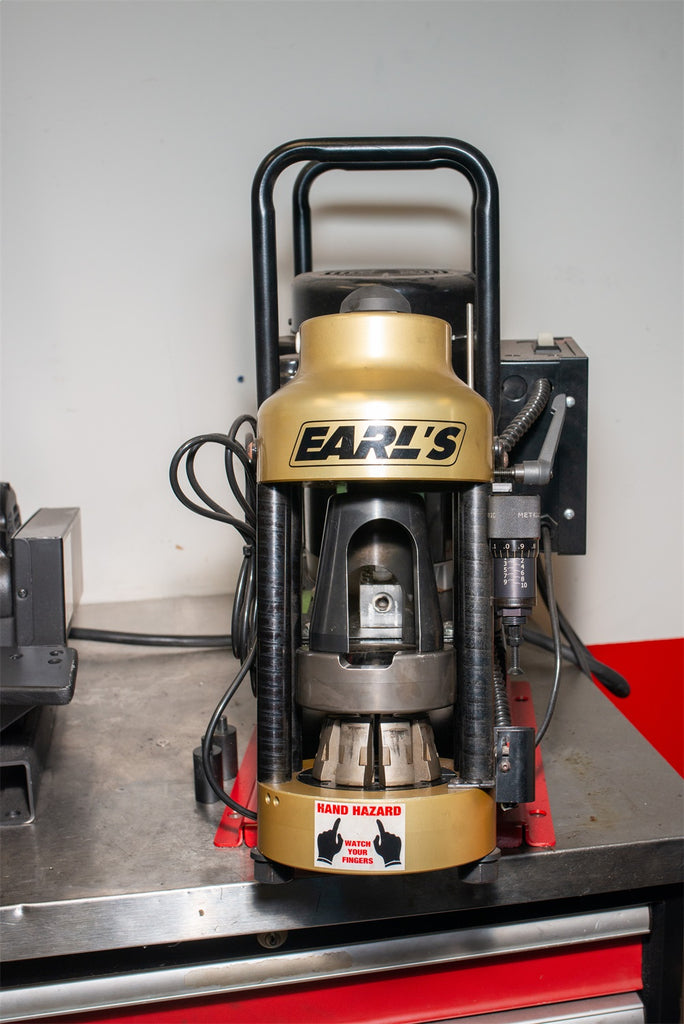 Earls Plumbing D105M1101ERL D100 Series Crimping Machine