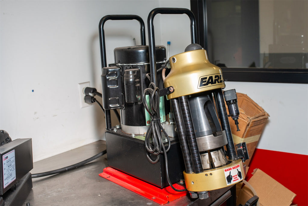 Earls Plumbing D105M1101ERL D100 Series Crimping Machine