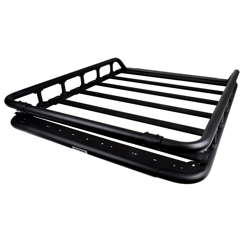 Go Rhino 5935362T SRM500 Flat Platform Roof Rack w/Tri Rail Kit