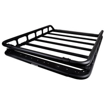 Load image into Gallery viewer, Go Rhino 5935362T SRM500 Flat Platform Roof Rack w/Tri Rail Kit