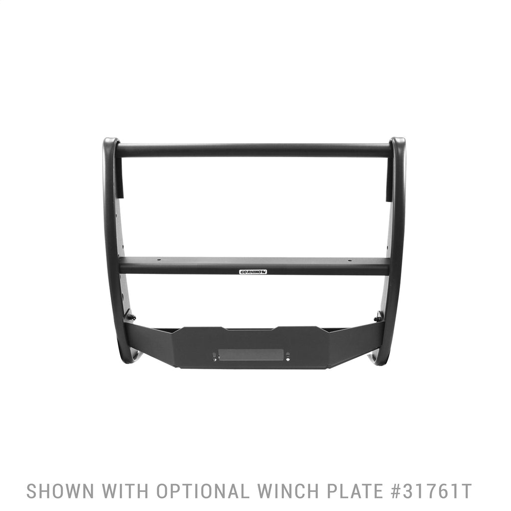 Go Rhino 3176T 3100 Series StepGuard Fits Silverado 1500 Silverado 1500 LTD