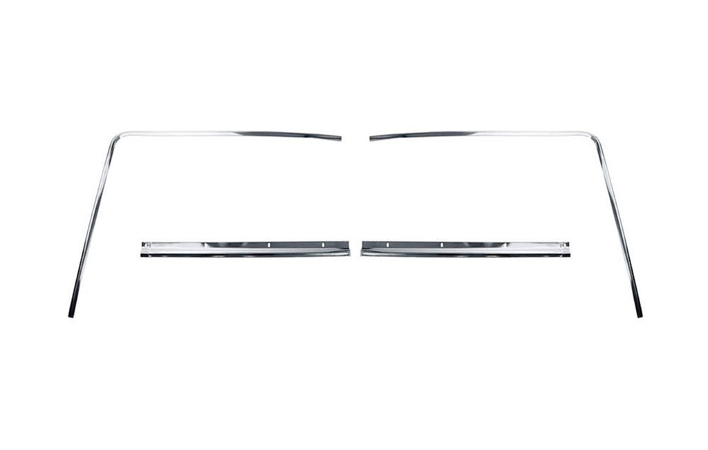 Scott Drake D1ZZ-6342404 Rear Window Molding Fits 71-73 Mustang