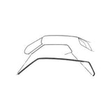 Scott Drake D1ZZ-6551222-3A Roof Side Rail Seal Fits 71-73 Mustang