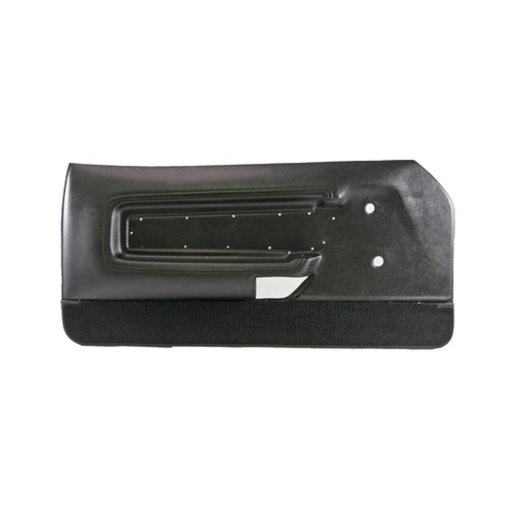 Scott Drake D1ZZ65239423BKD Door Interior Trim Panel Fits 71-73 Mustang