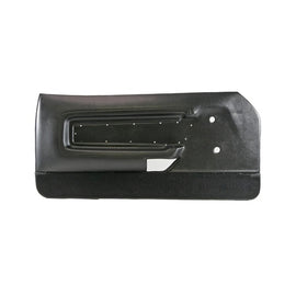 Scott Drake D1ZZ65239423BKD Door Interior Trim Panel Fits 71-73 Mustang