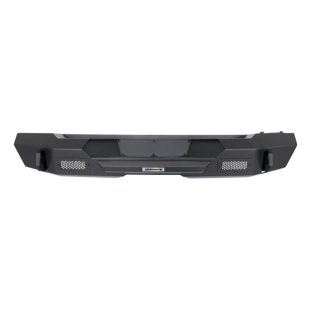 Go Rhino 27210T Trailline Rear Stubby Bumper Fits 07-18 Wrangler (JK)