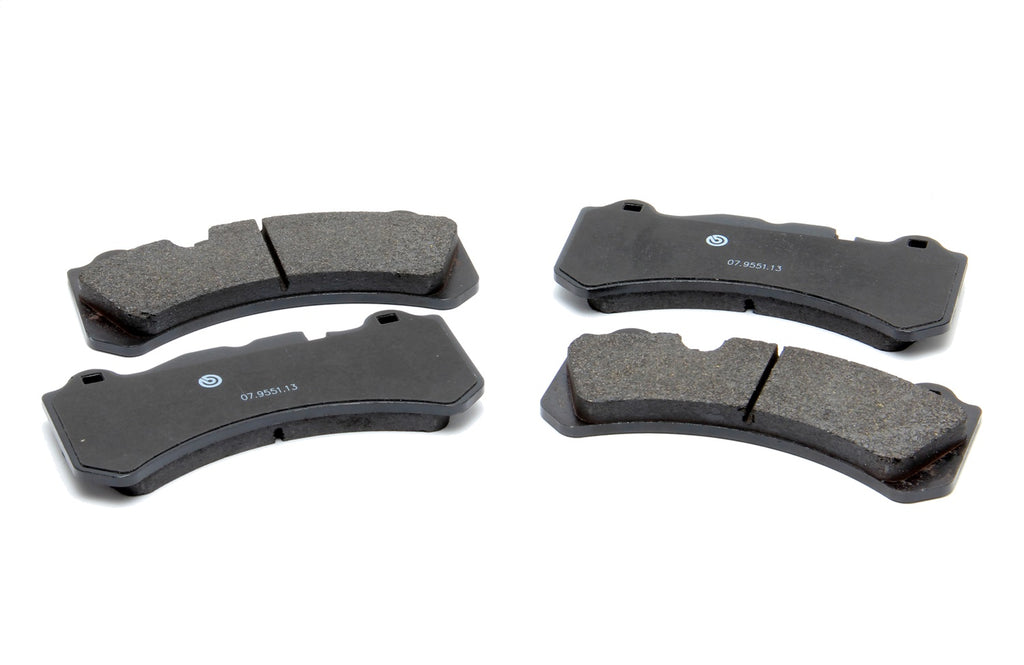 Dinan D250-0391 Brembo Replacement Brake Pad Set Fits 01-06 330Ci 330i 330xi