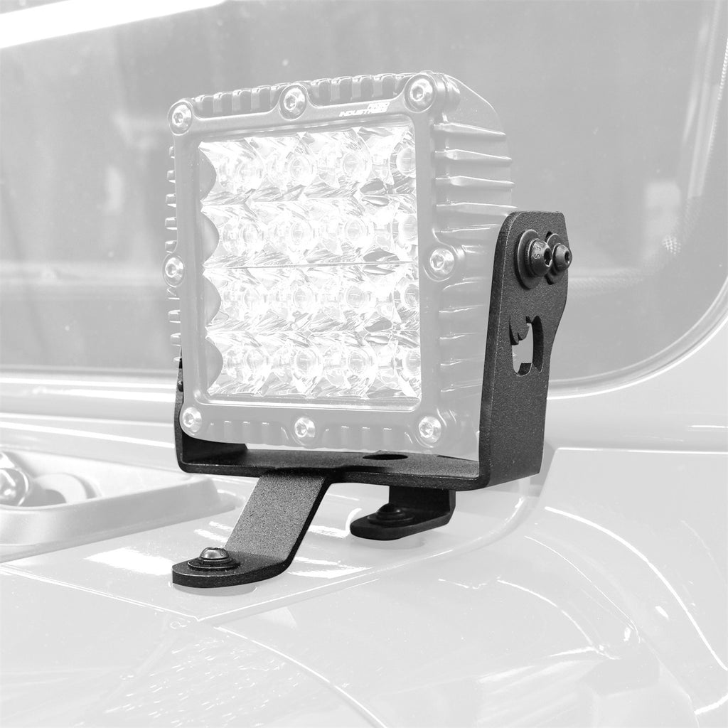 Go Rhino 730066T XE Windshield Cowl Light Mounts