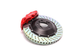 Dinan D290-0011-RD Brembo Brake Set