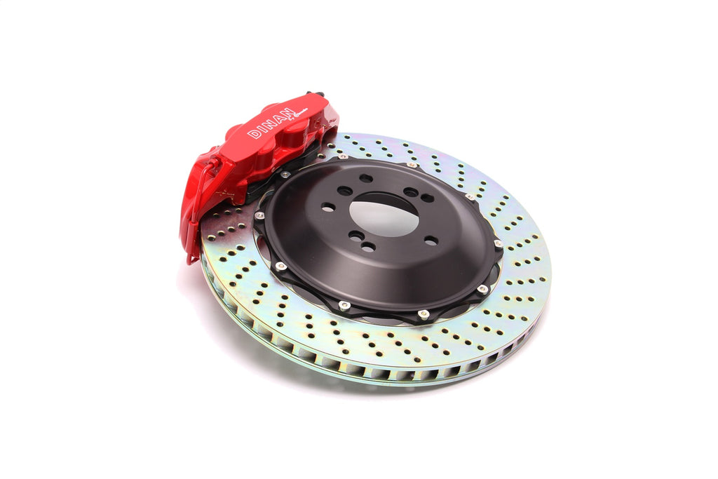 Dinan D290-0121-RD Brembo Brake Set