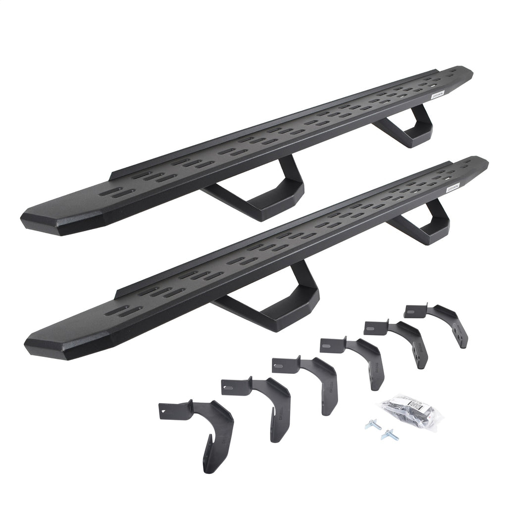 Go Rhino 6961268020PC RB30 Running Boards w/Mounting Brackets Fits 04-14 F-150